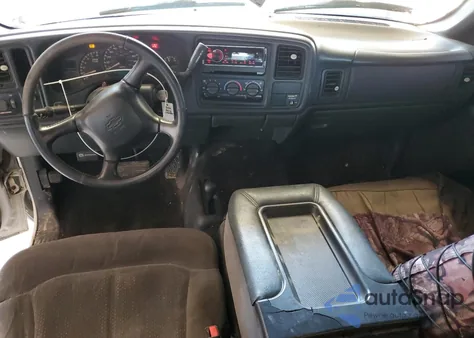 2002 Chevrolet Silverado K1500 из США, поврежденный, VIN 2GCEK19TX21365456